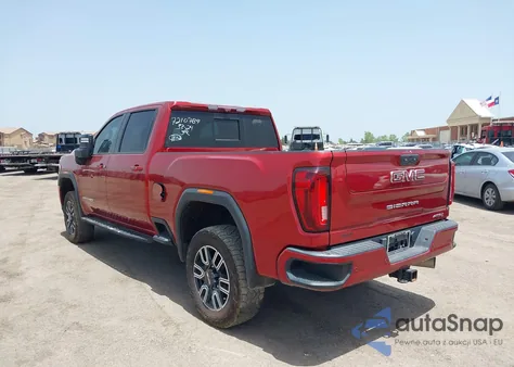 2021 GMC Sierra 3500Hd 4Wd Standard Bed At4 из США, поврежденный, VIN 1GT49VEY0MF143083